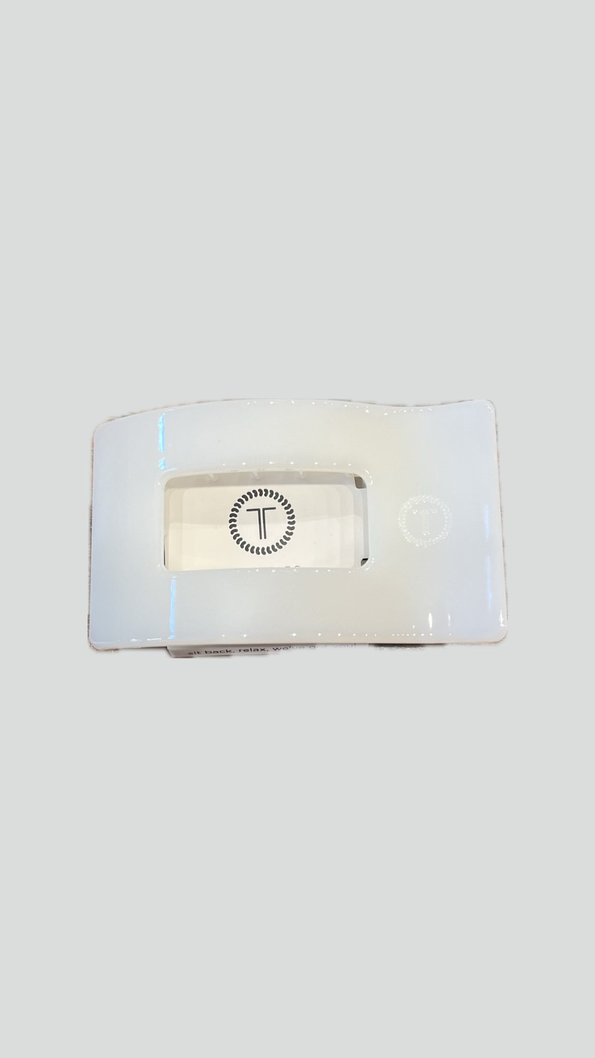 Teleties Large Rectangle Clip