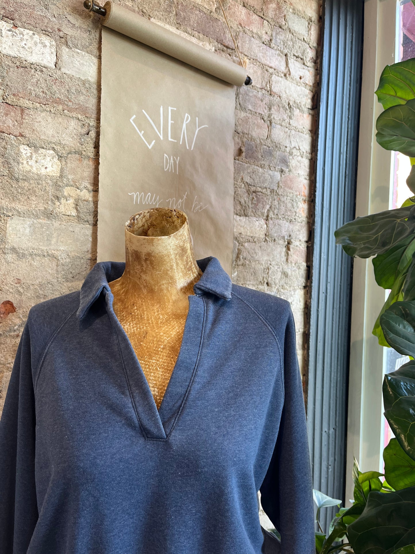 Raglan Pullover Sweatshirt
