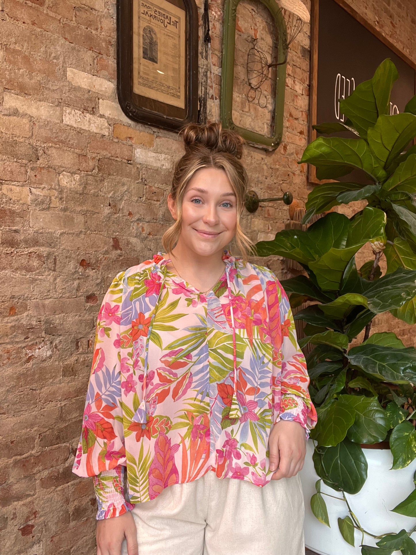 Azalea Blouse