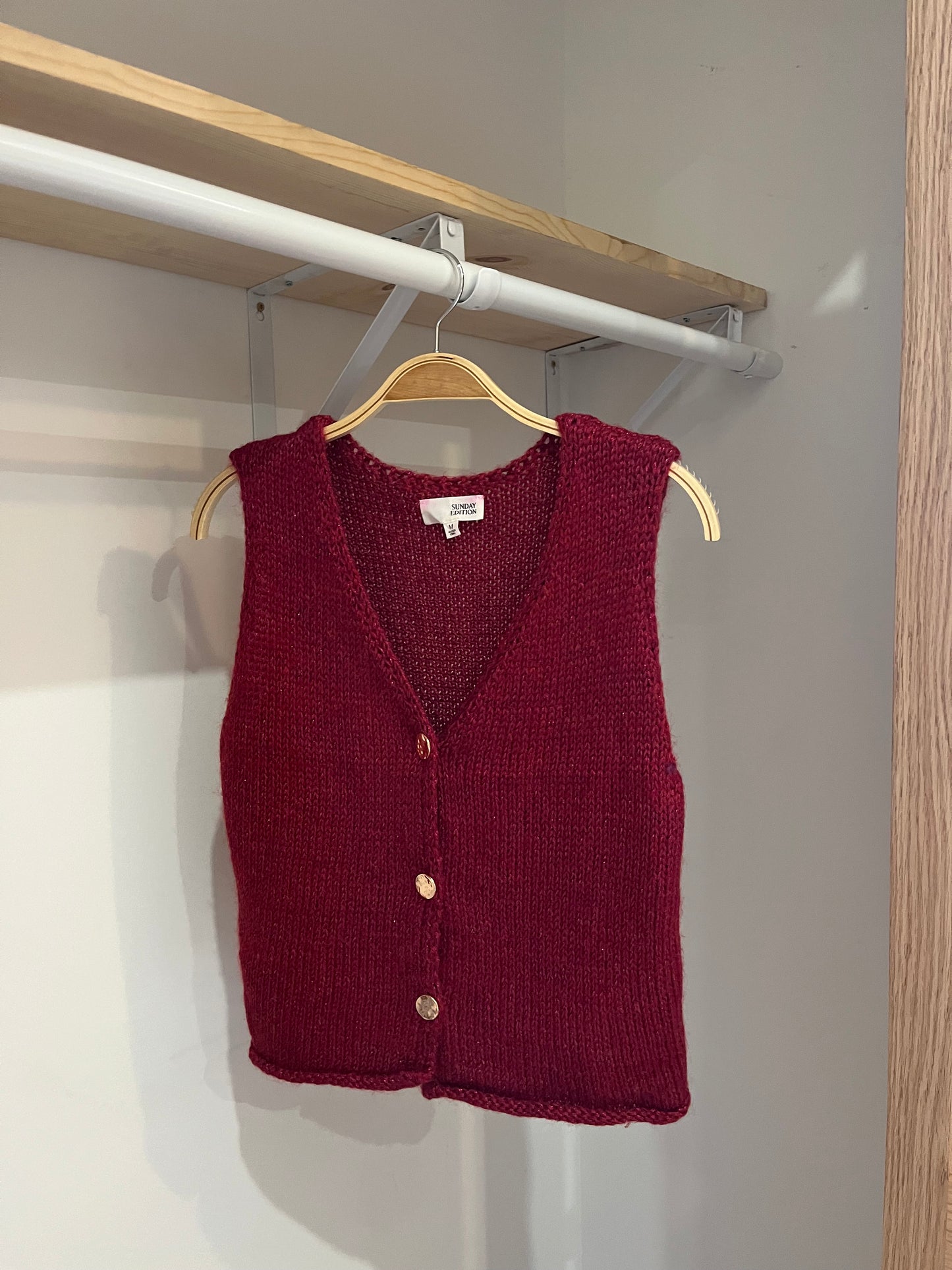 Festive Holiday Vest