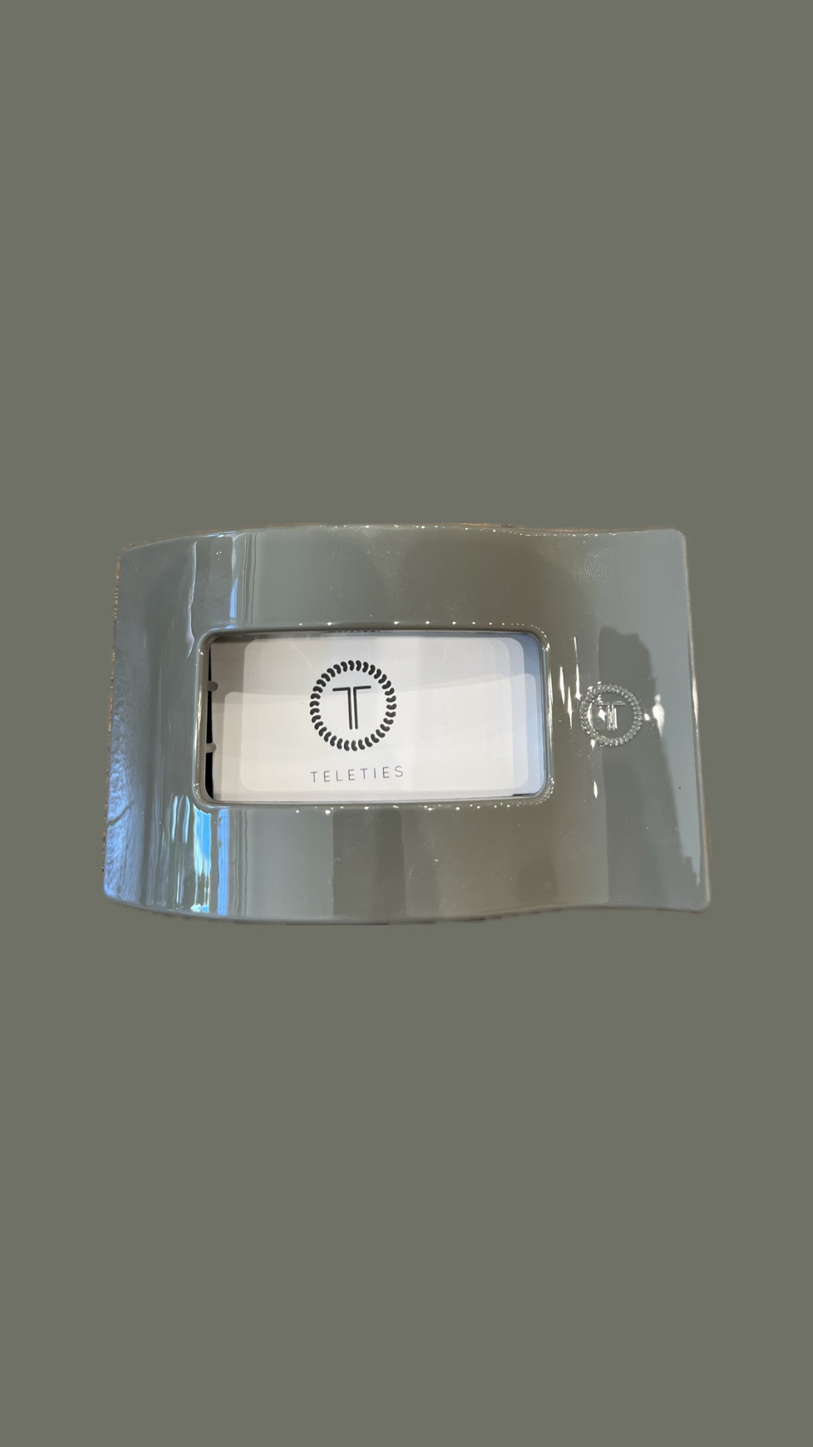 Teleties Large Rectangle Clip