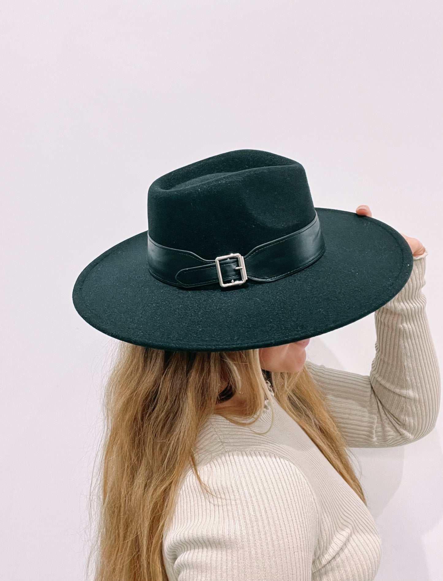Belt Felt Hat