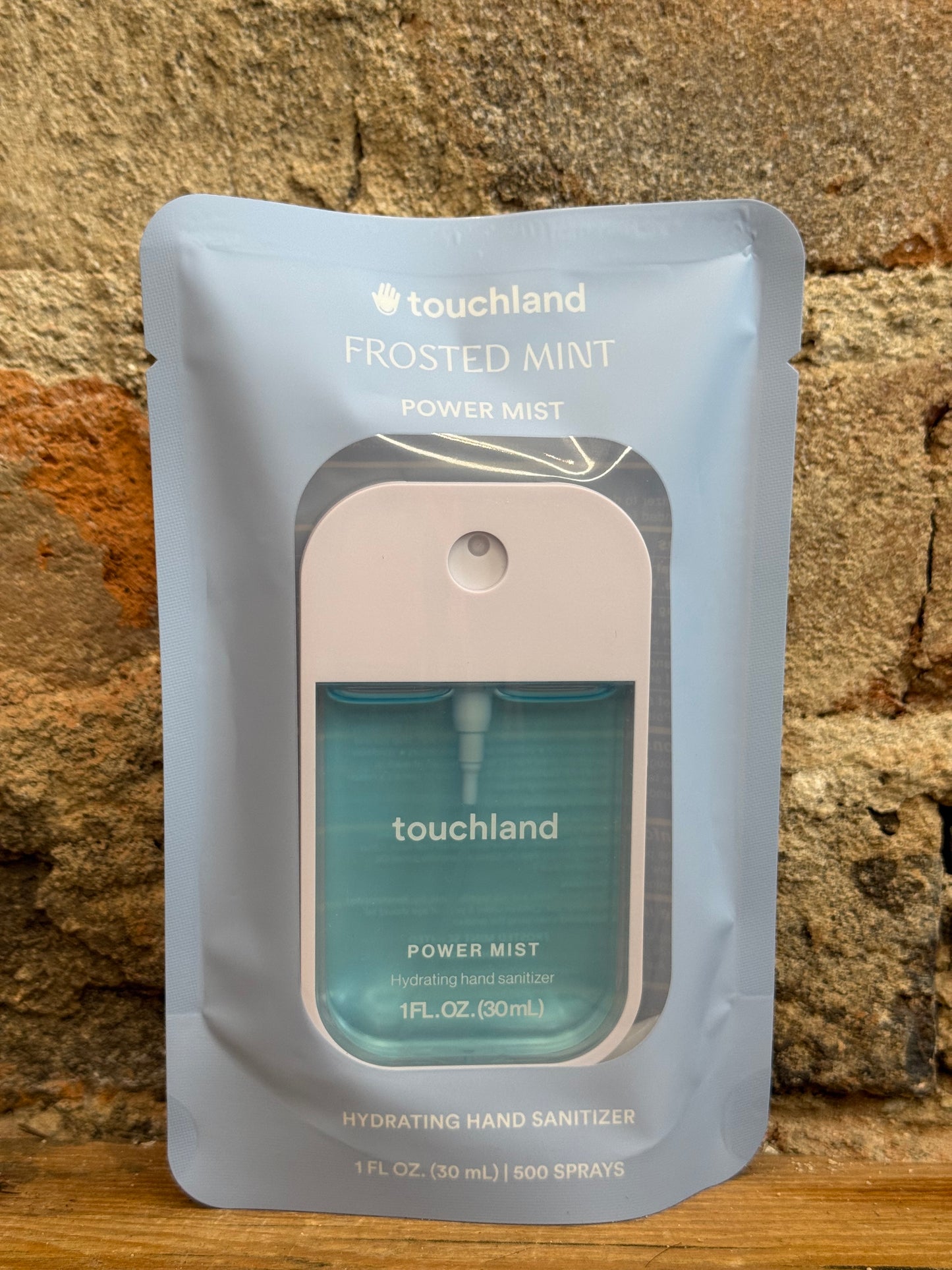 Touchland Hand Sanitizer - Frosted Mint