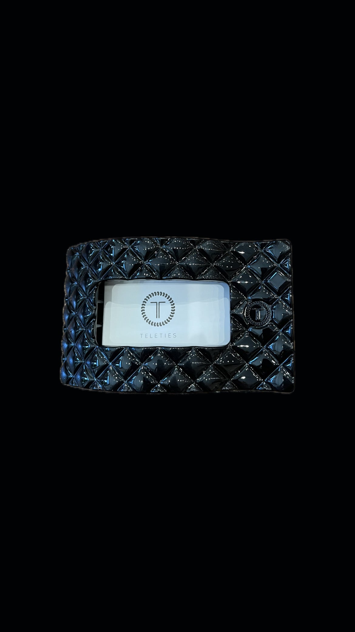 Teleties Large Rectangle Clip