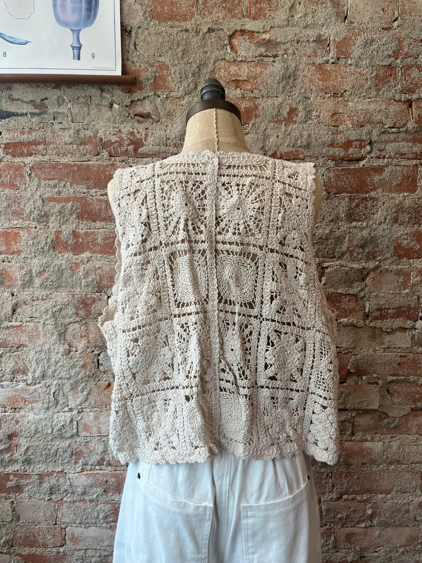 Crochet Vest Top