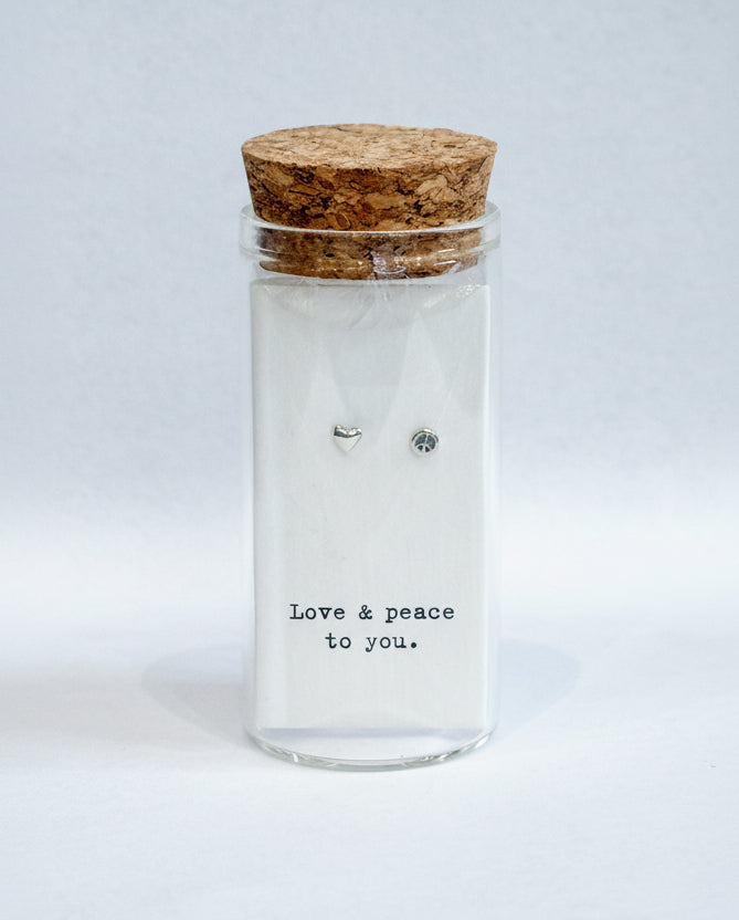 Message in a Bottle Earrings