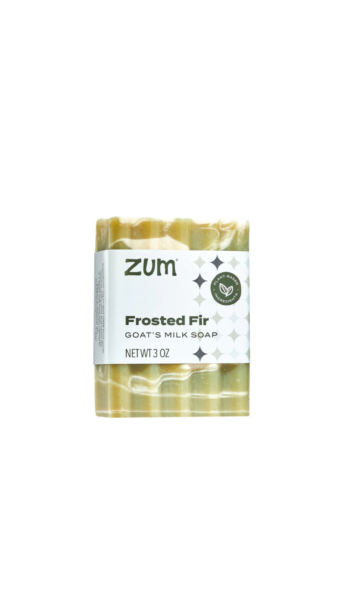 ZUM Bar Soap - Frosted Fir