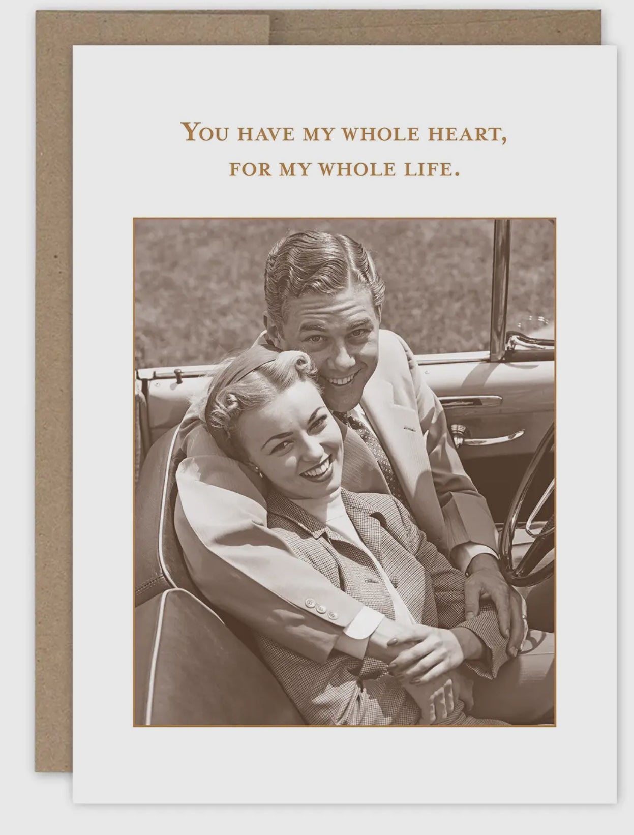 Whole Life Anniversary Card