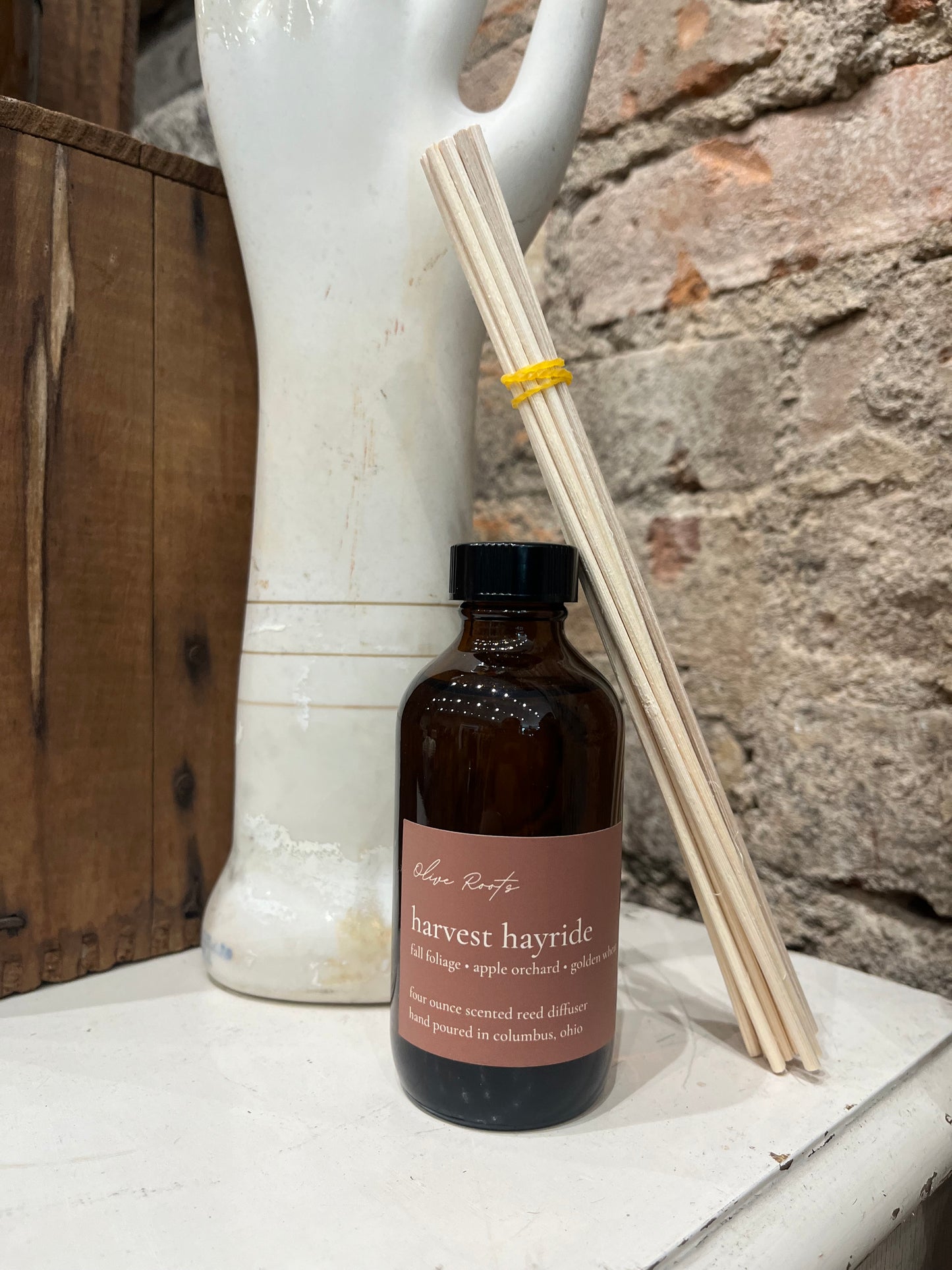 Harvest Hayride Reed Diffuser