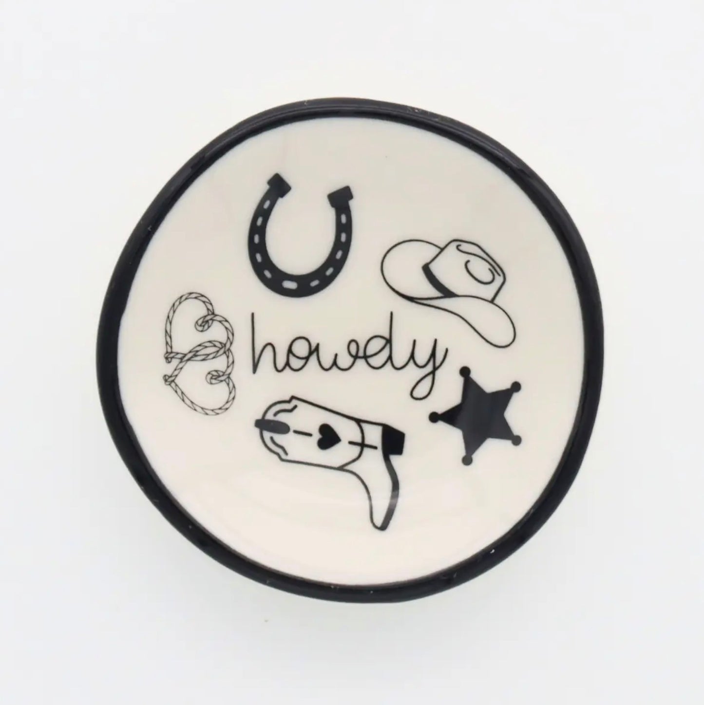 Western Trinket Tray