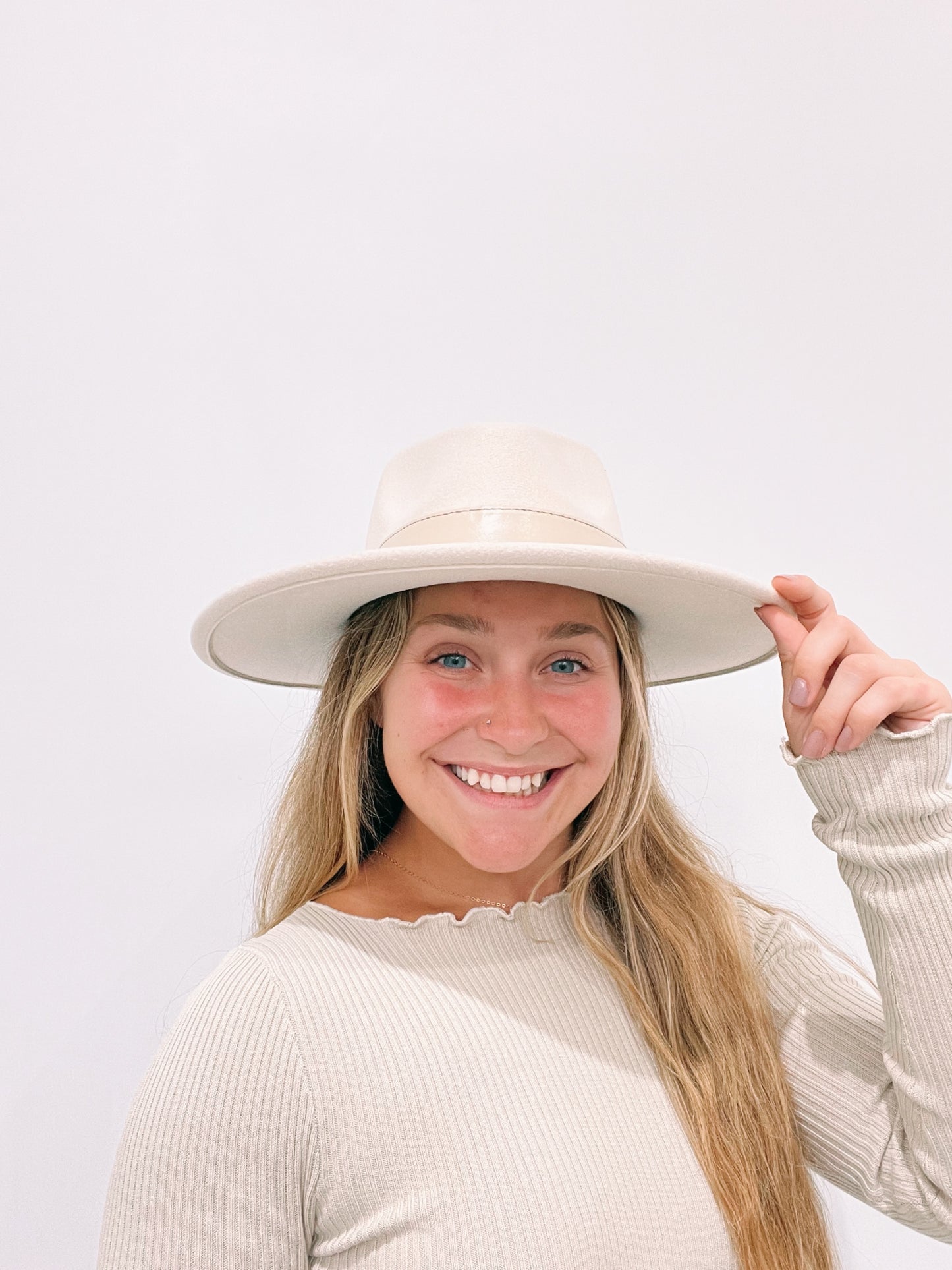 Belt Felt Hat