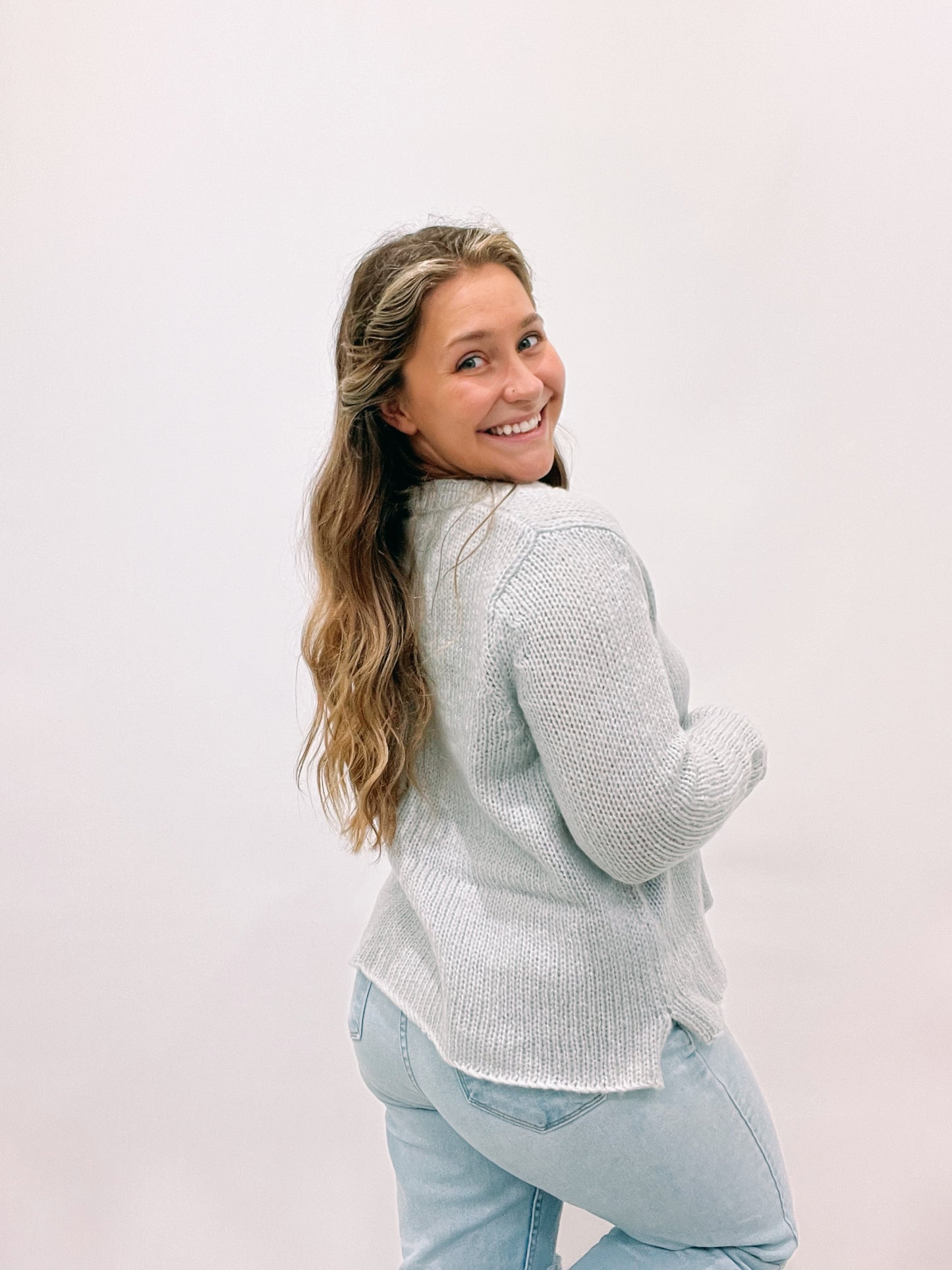 Wooden Ships Cozy V Sweater