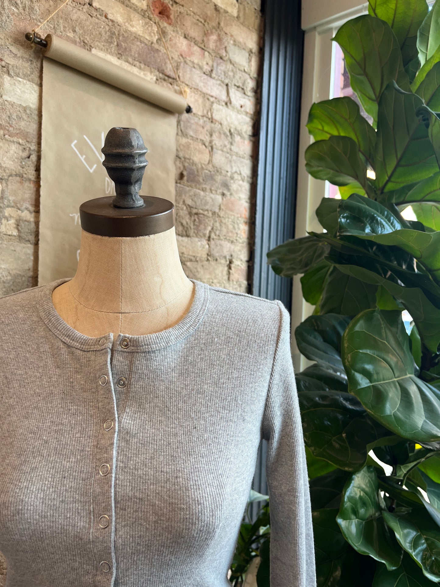 Z-Supply Stella Henley Top