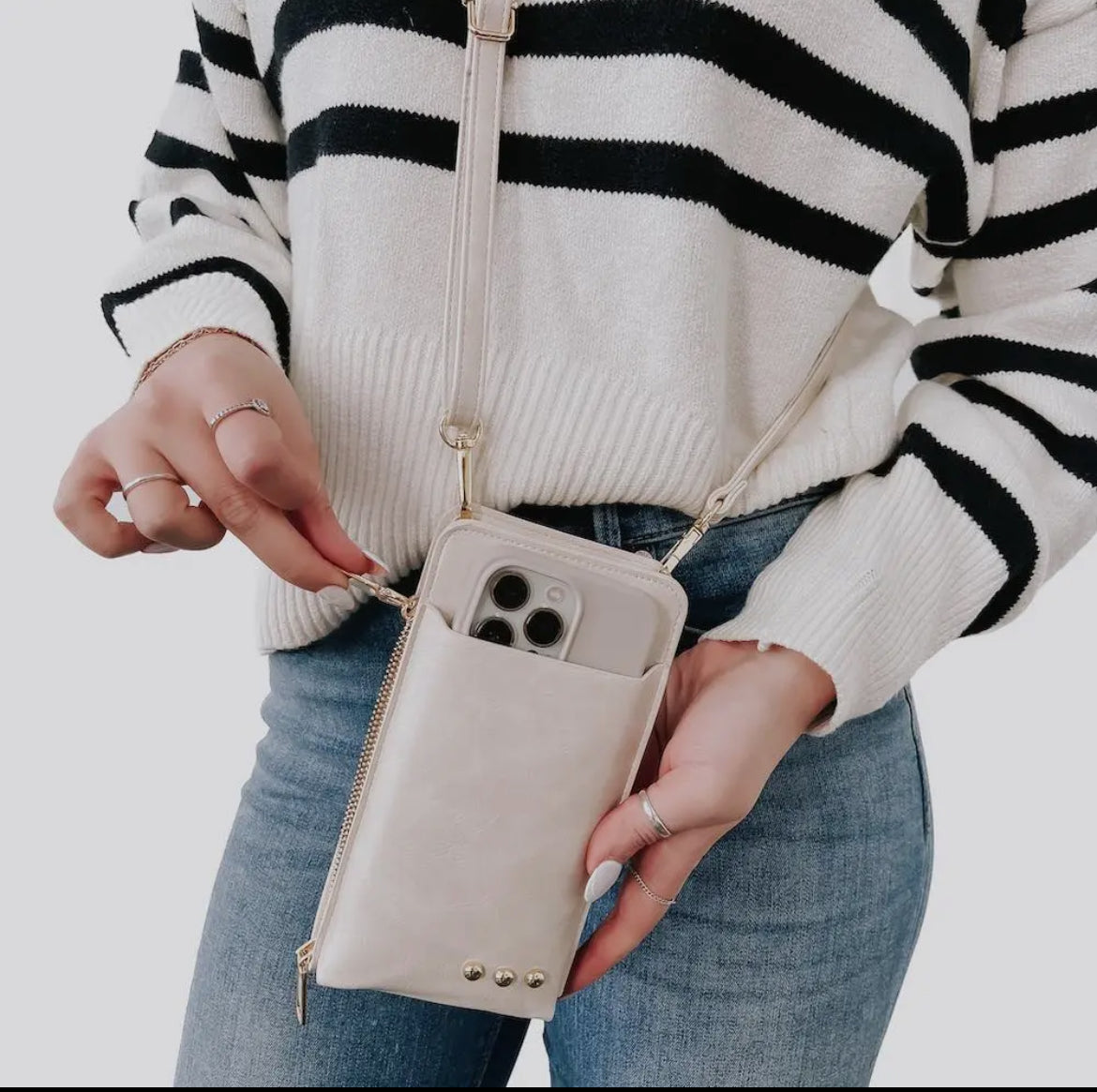 Double Duty Phone Purse