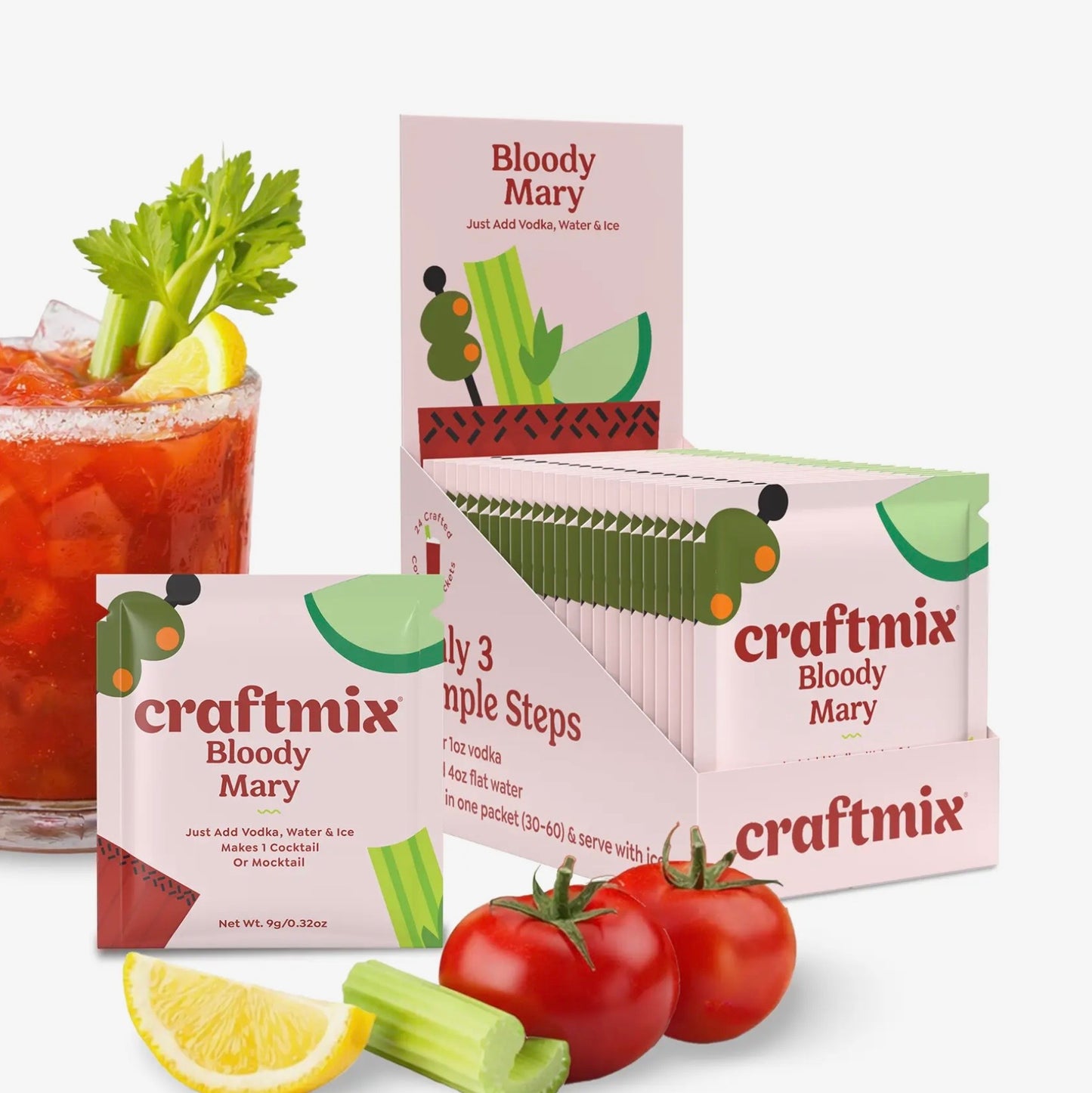 Bloody Mary Cocktail/ Mocktail Mixer