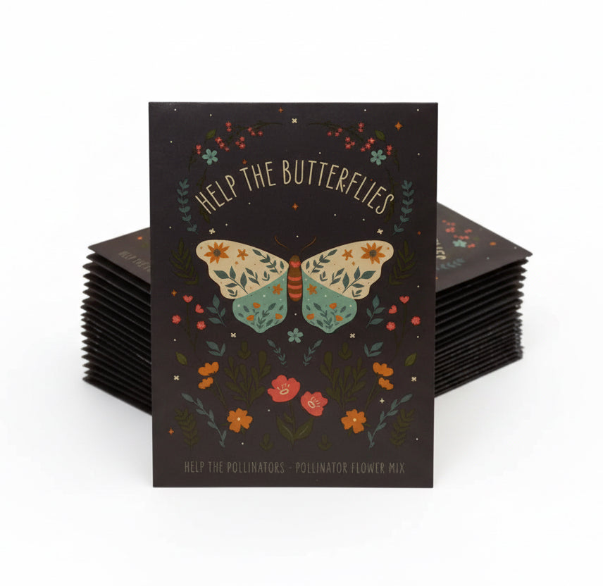 Help the Butterflies - Pollinator Mix