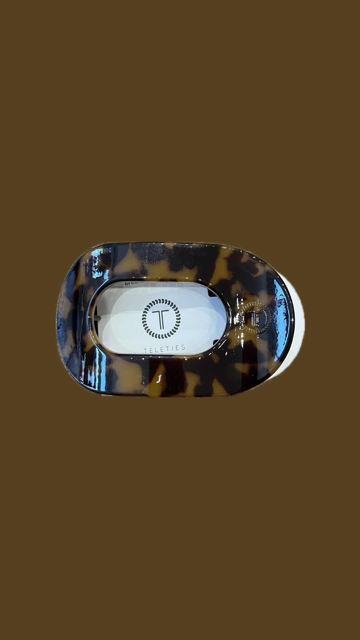 Teleties Small Flat Clip
