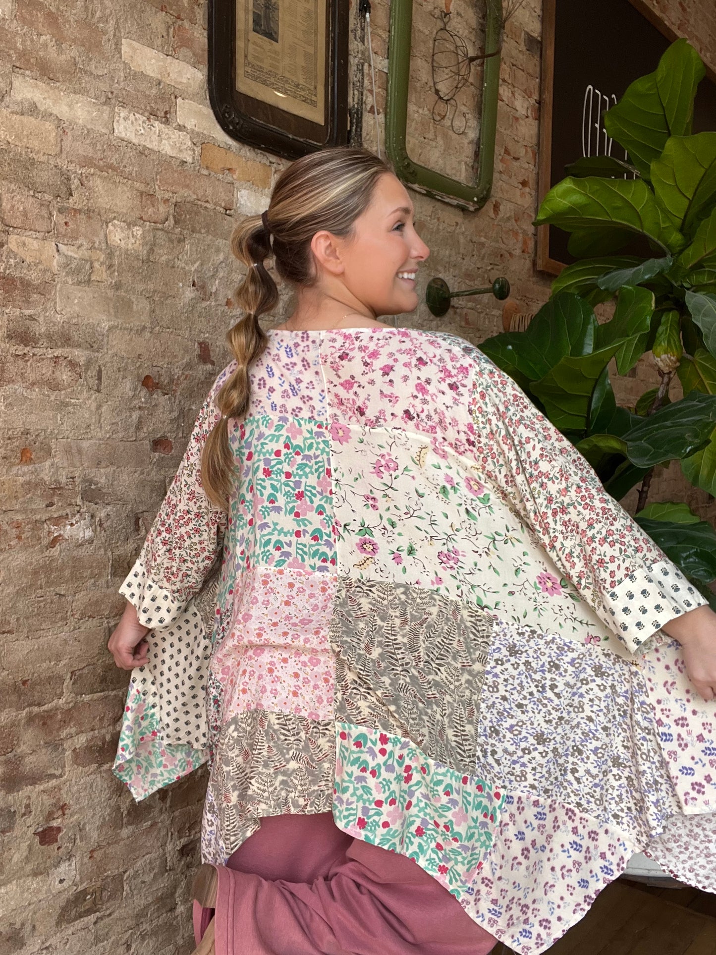 Patchwork Kimono