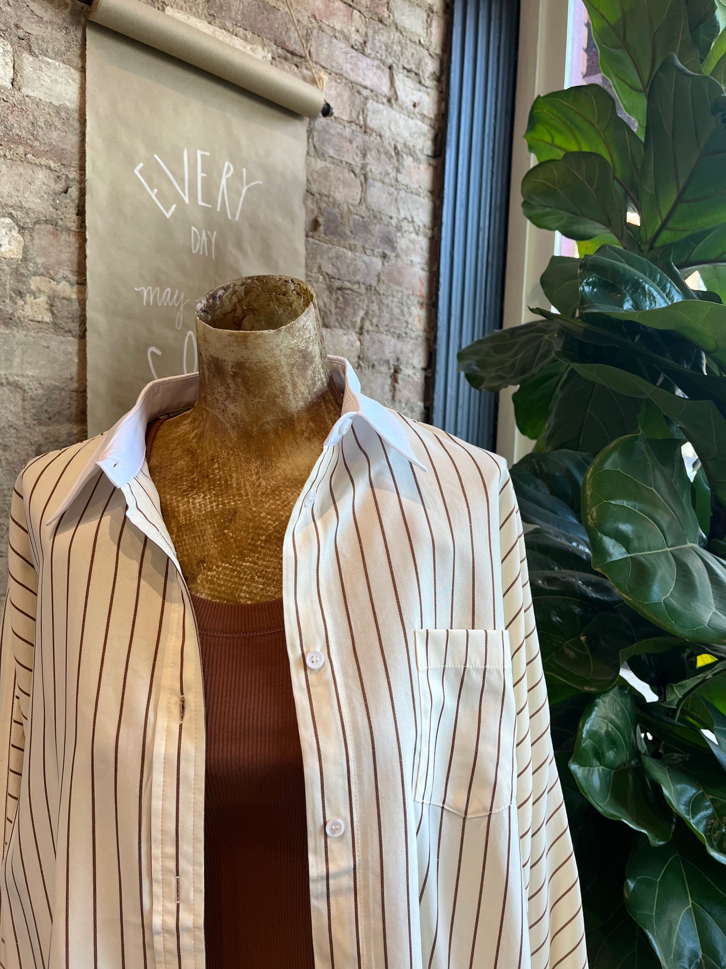 Striped Blouse