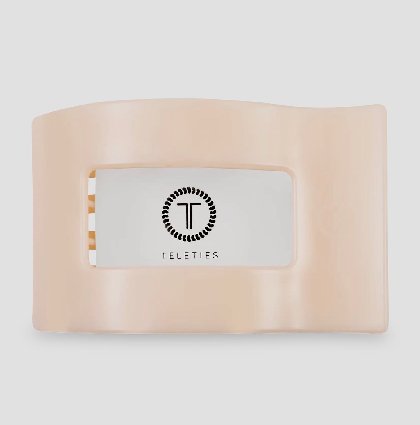 Teleties Large Rectangle Clip