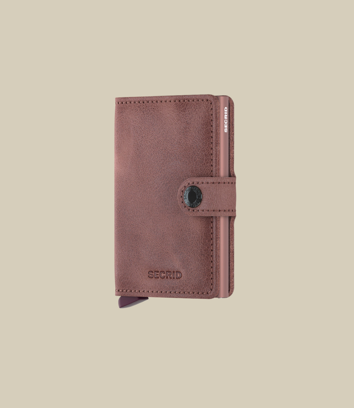 SECRID Mini-Wallet Vintage Mauve