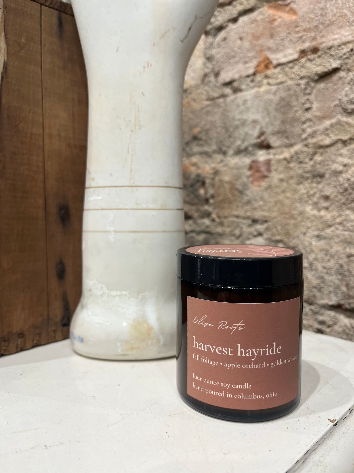 Harvest Hayride Candle