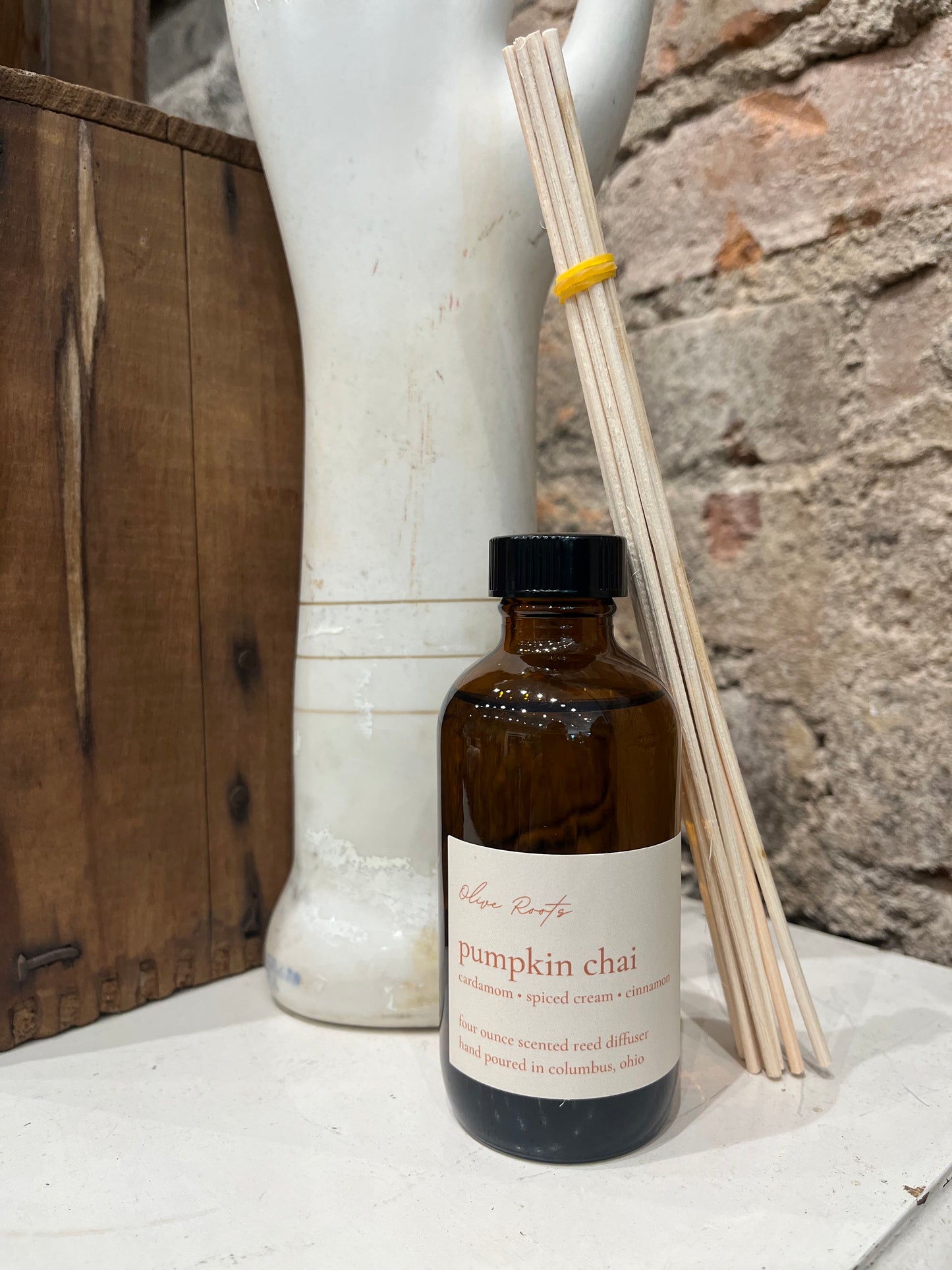 Pumpkin Chai Reed Diffuser