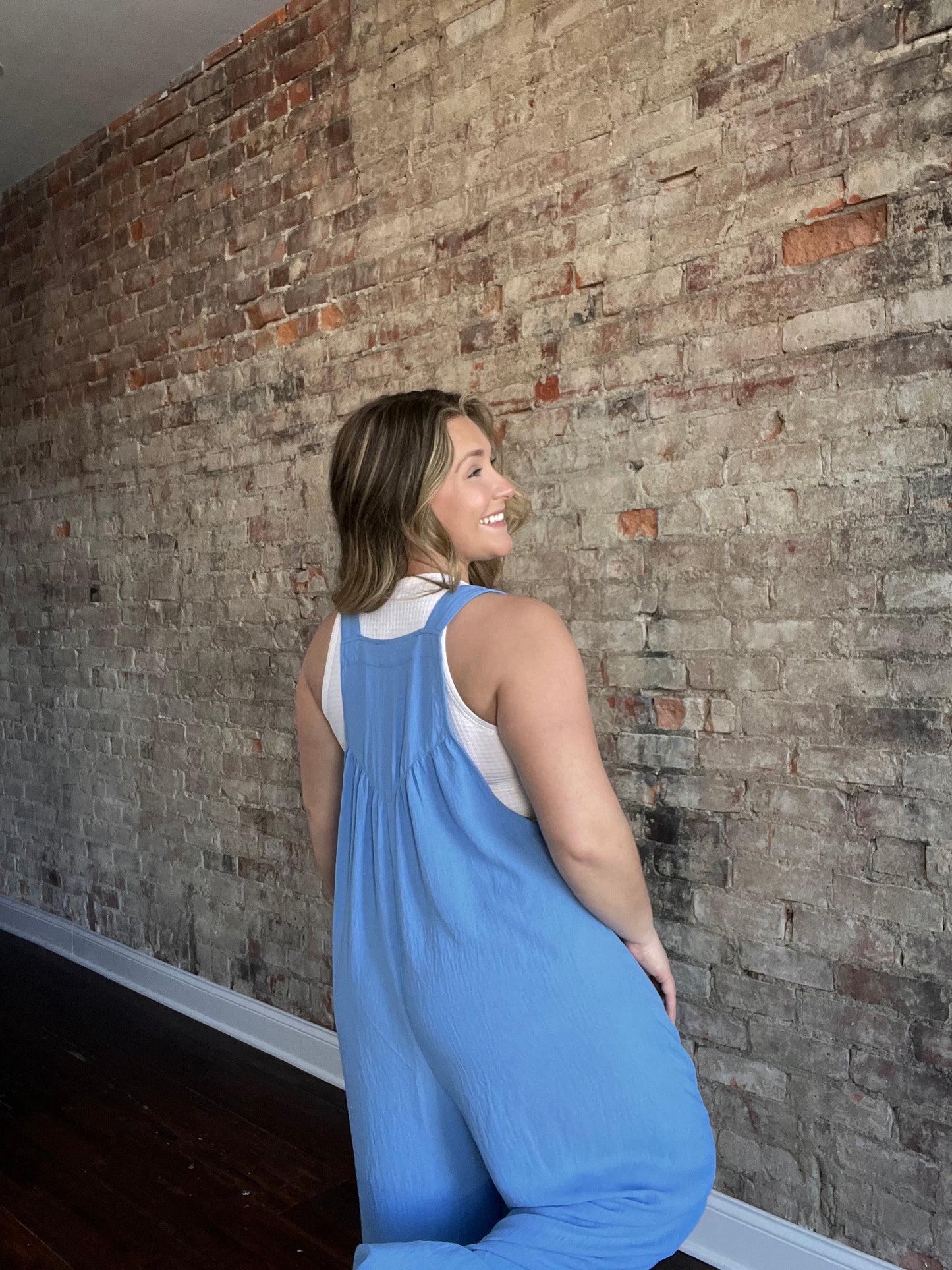 Button Overalls