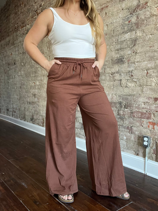 Cotton Lounge Pants