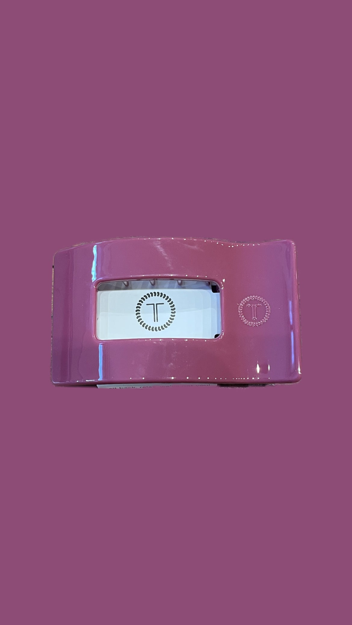 Teleties Large Rectangle Clip