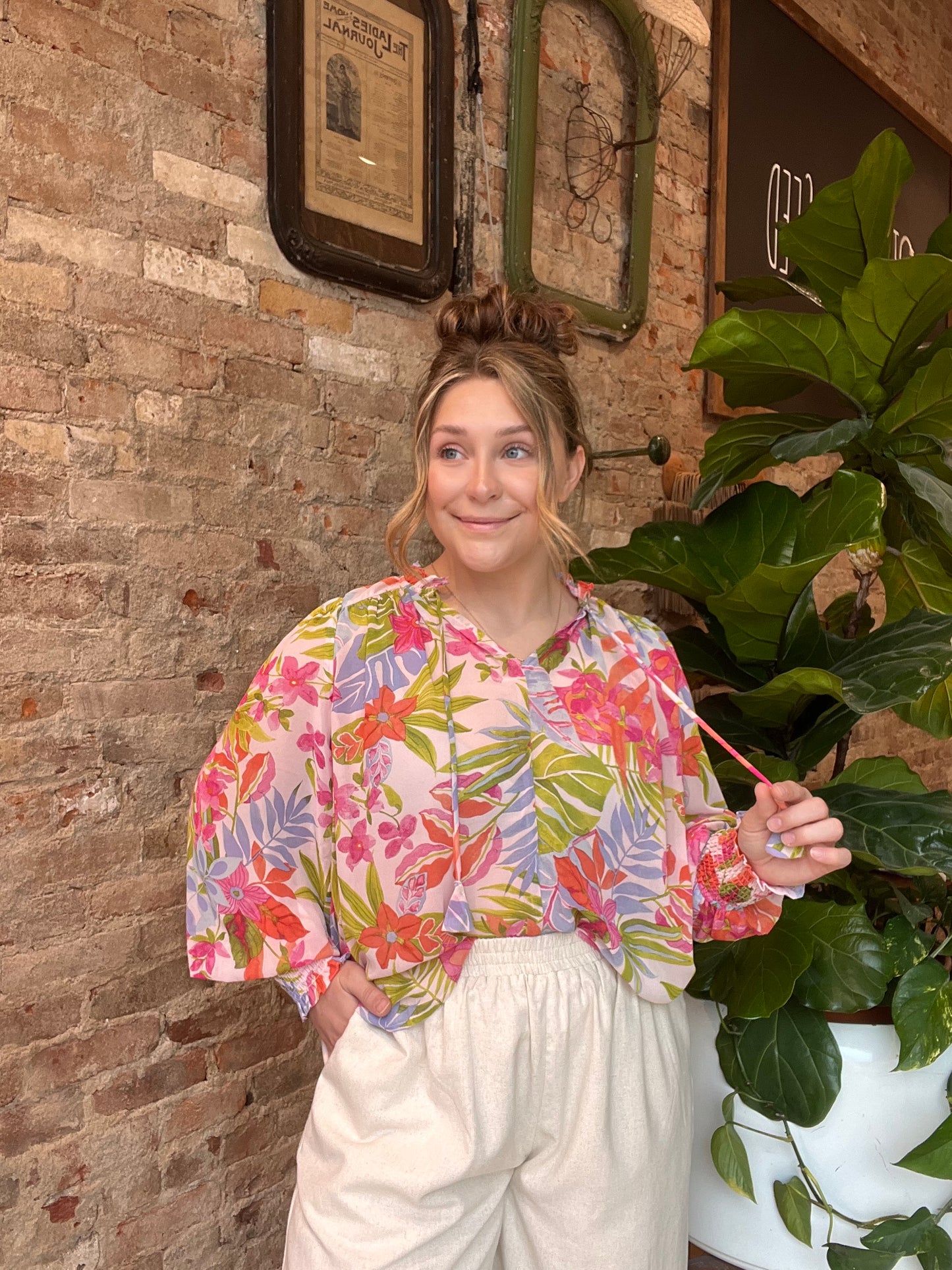 Azalea Blouse
