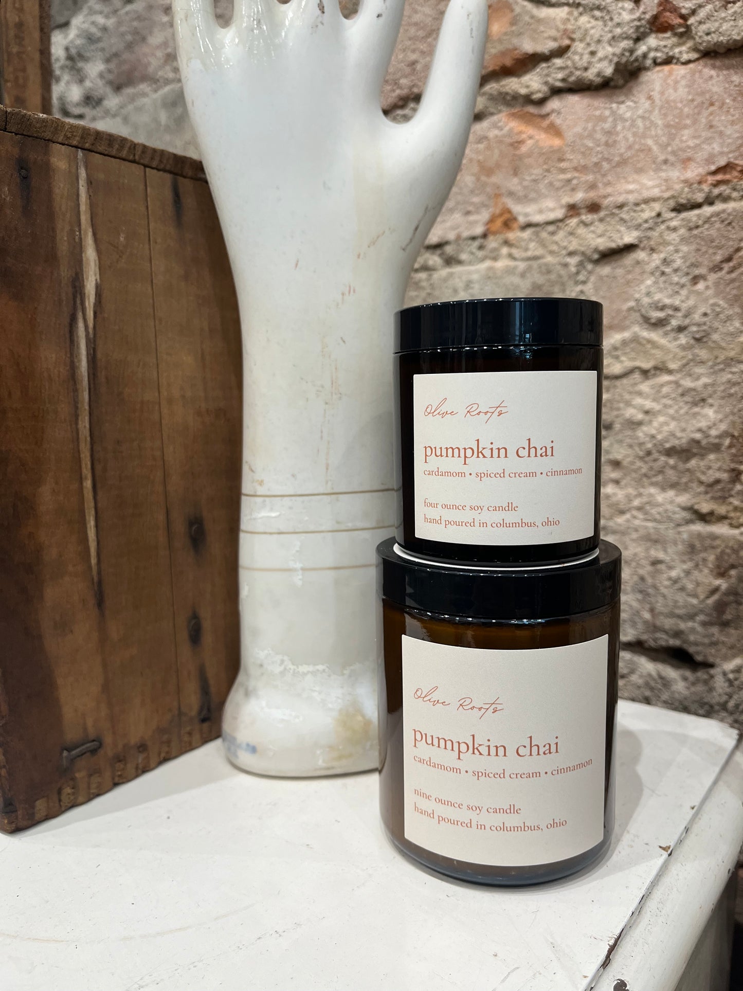 Pumpkin Chai Candle