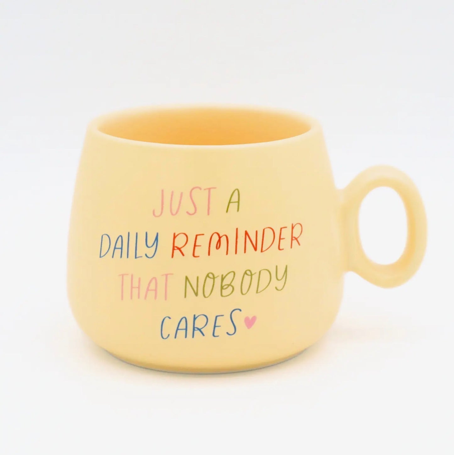 Daily Reminder Mug