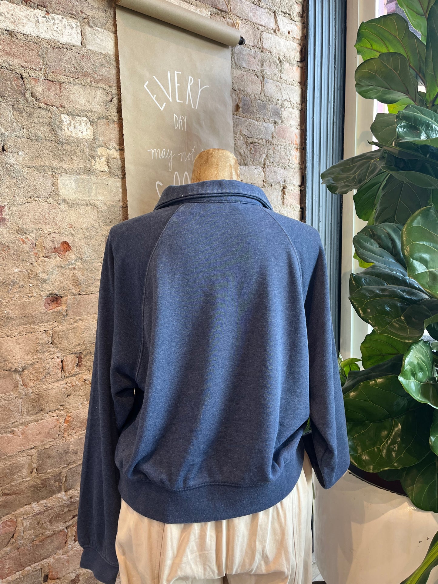 Raglan Pullover Sweatshirt