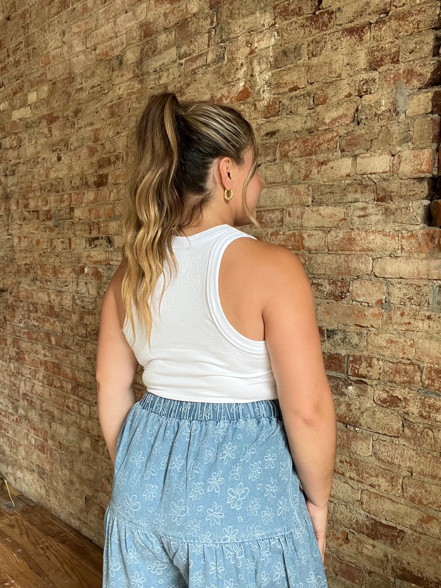 Basic Cami Tank Top