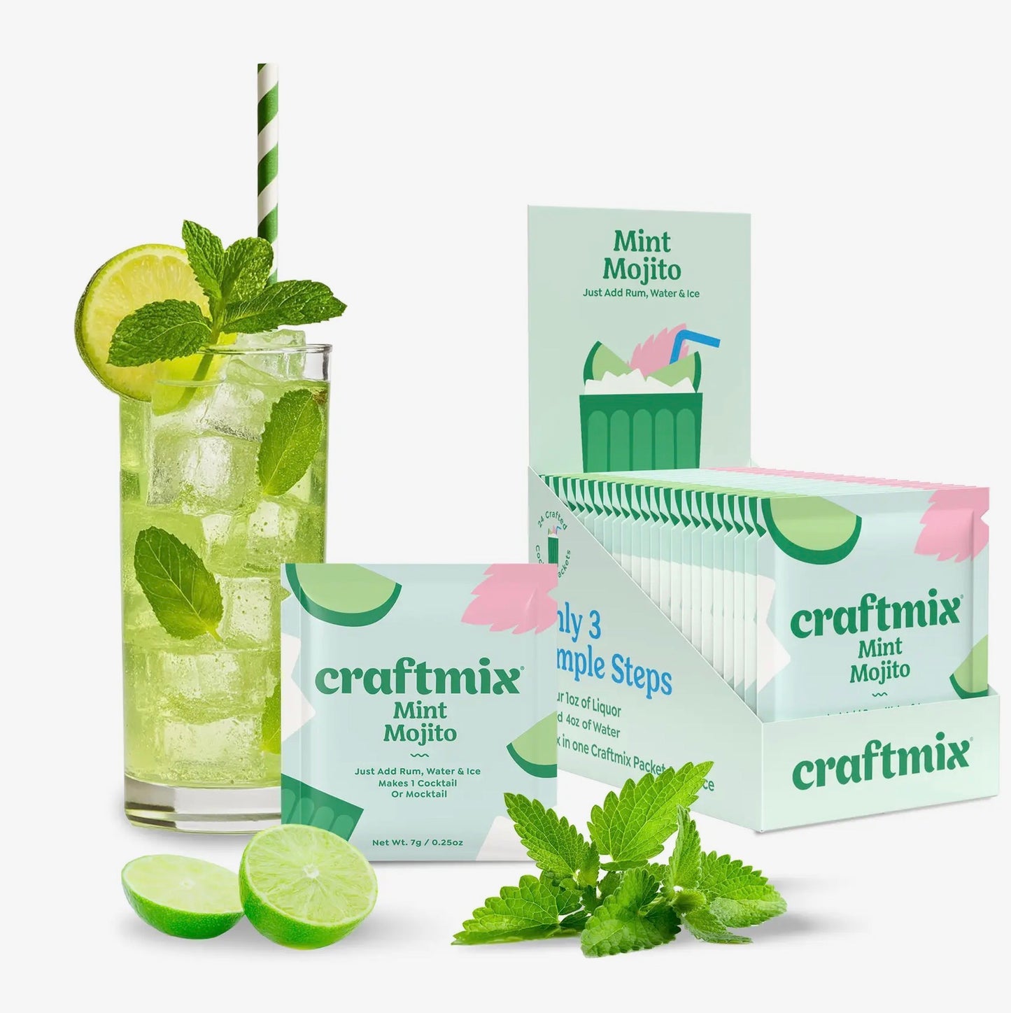 Mint Mojito Cocktail / Mocktail Mixer