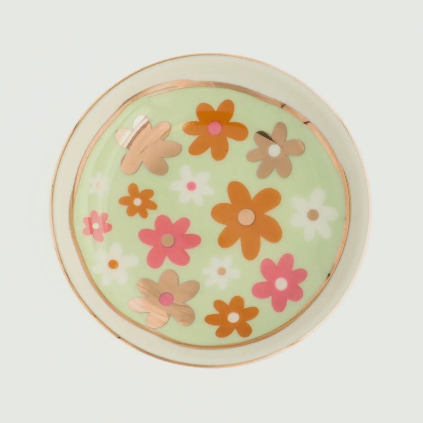 Flower Trinket Tray