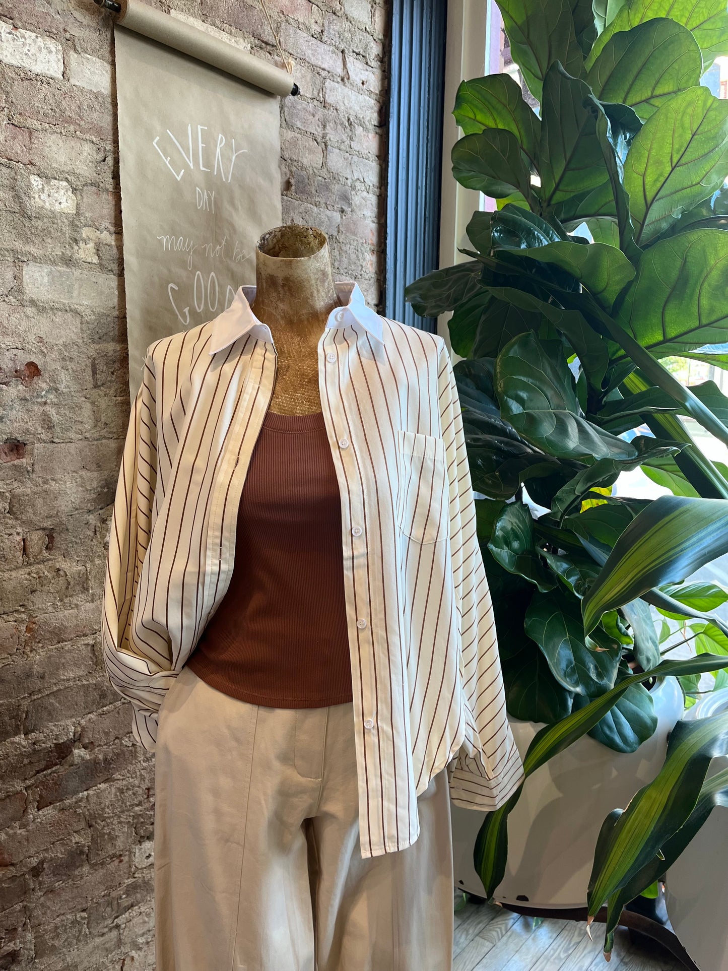 Striped Blouse