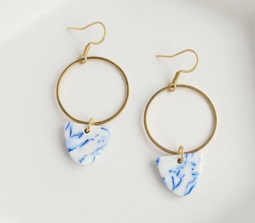 Iris Earrings