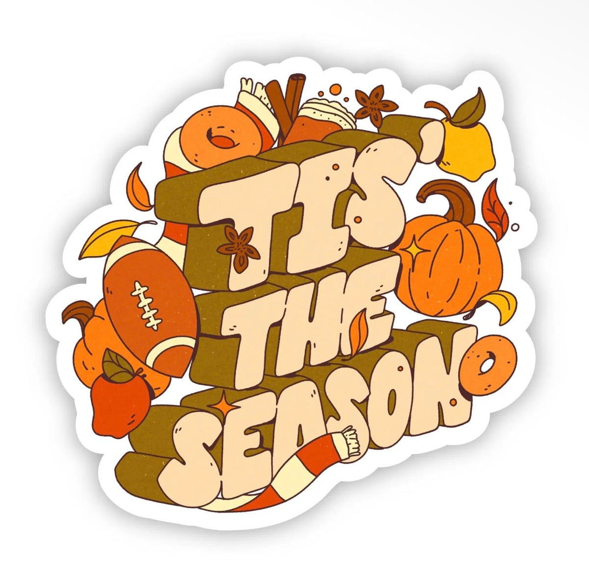 Tis the Season Sticker