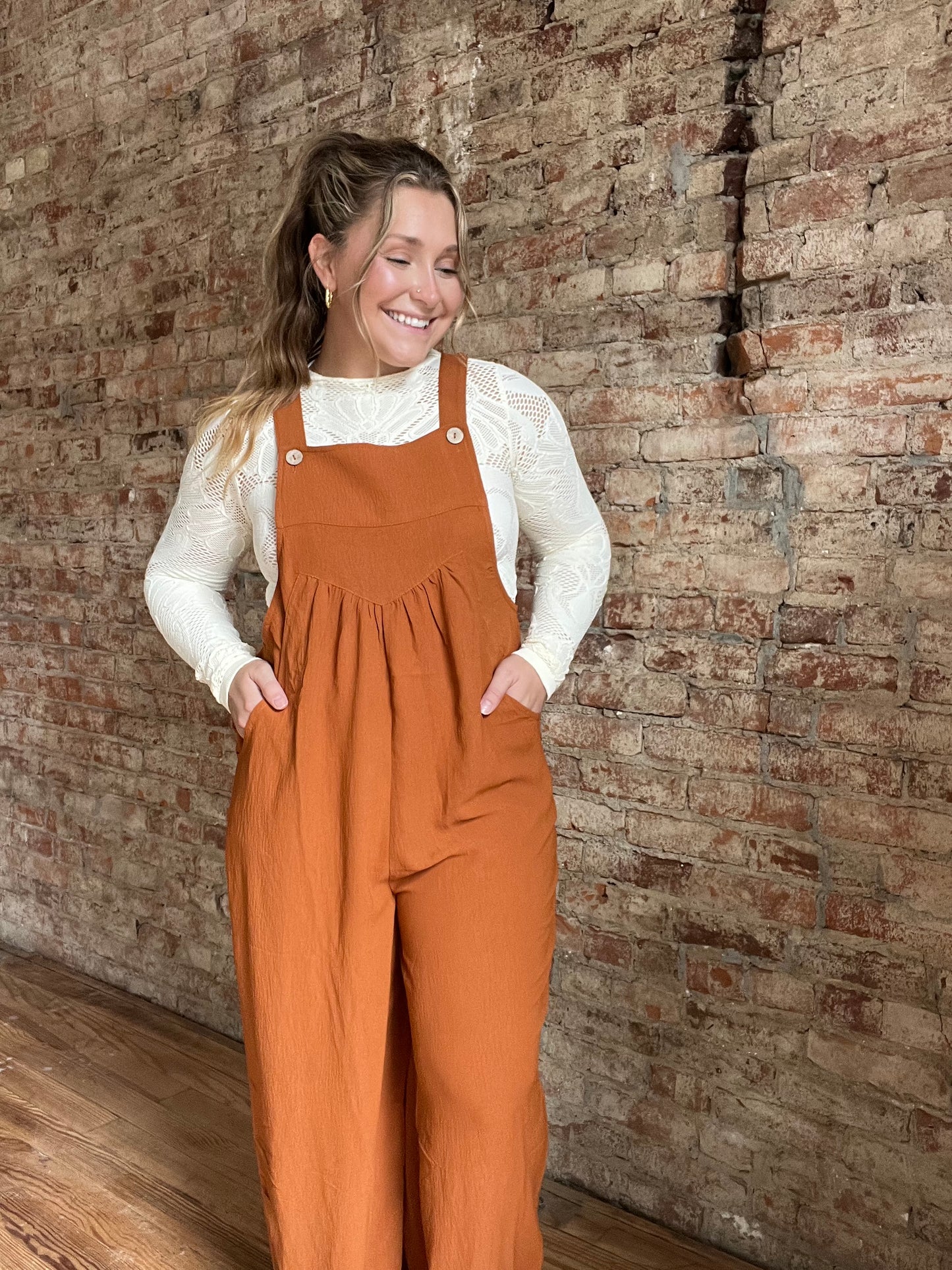 Button Overalls