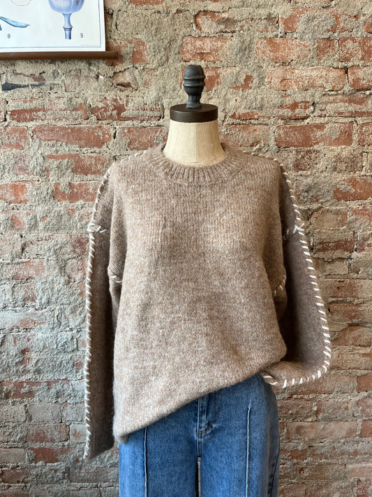 Stitch Detailed Sweater
