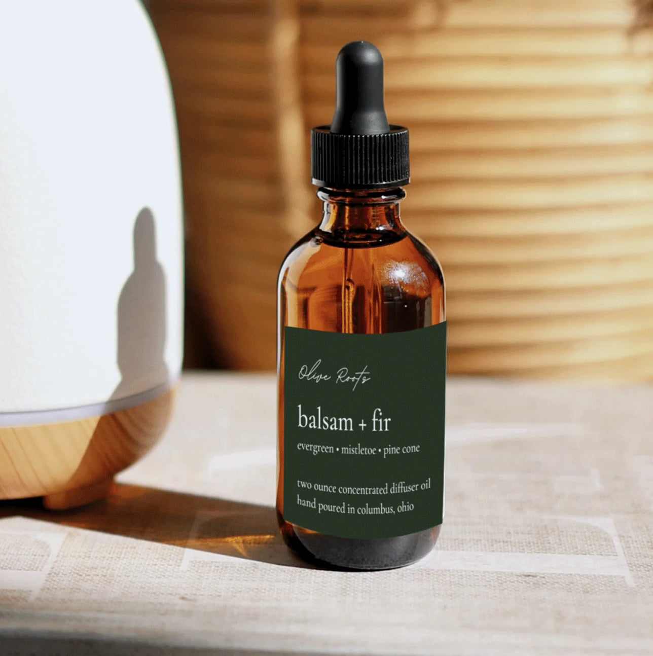 Balsam + Fir Concentrated Diffuser Oil