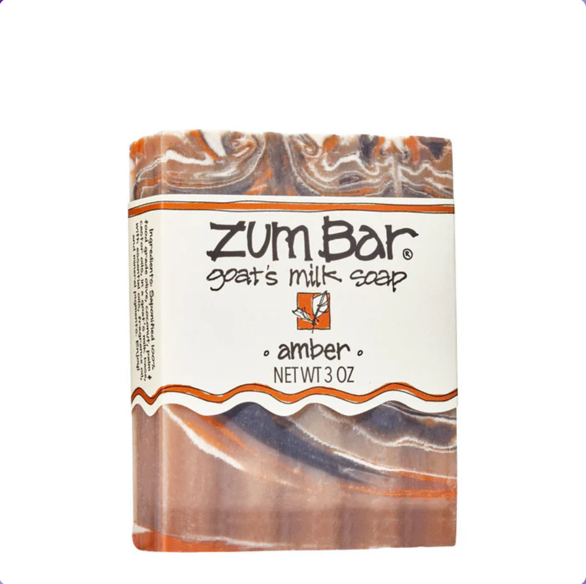 ZUM Bar Soap- Amber