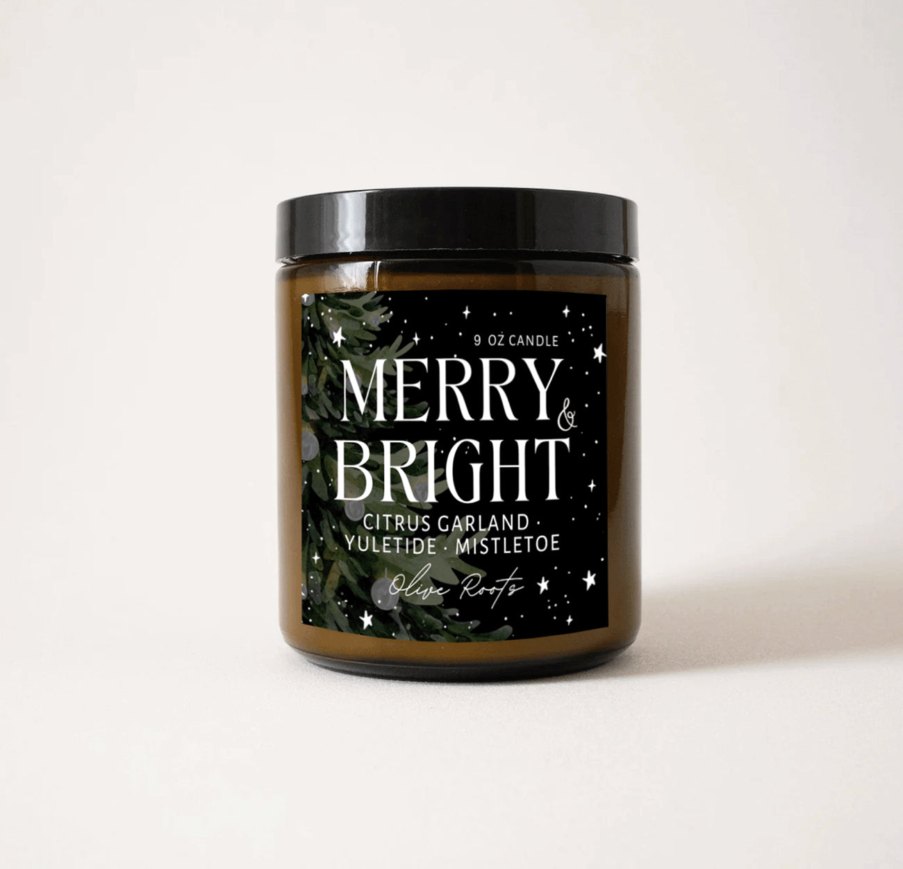 Merry & Bright Candle