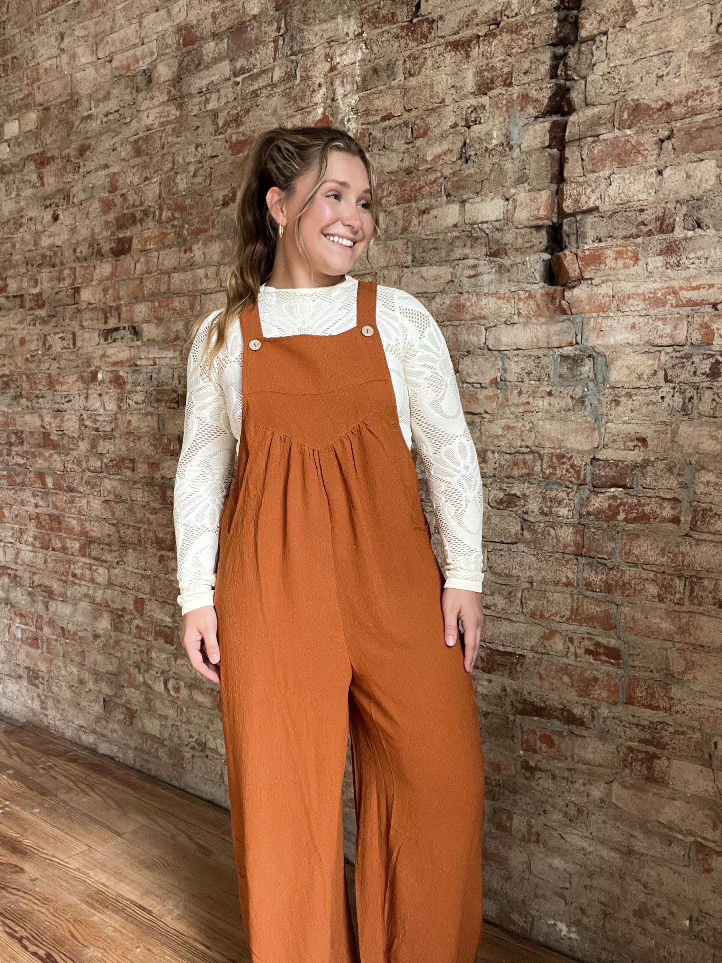 Button Overalls
