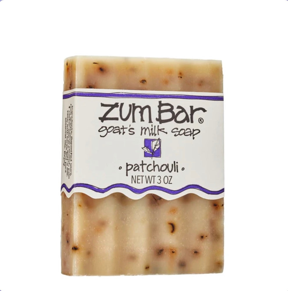 ZUM - Patchouli Bar Soap