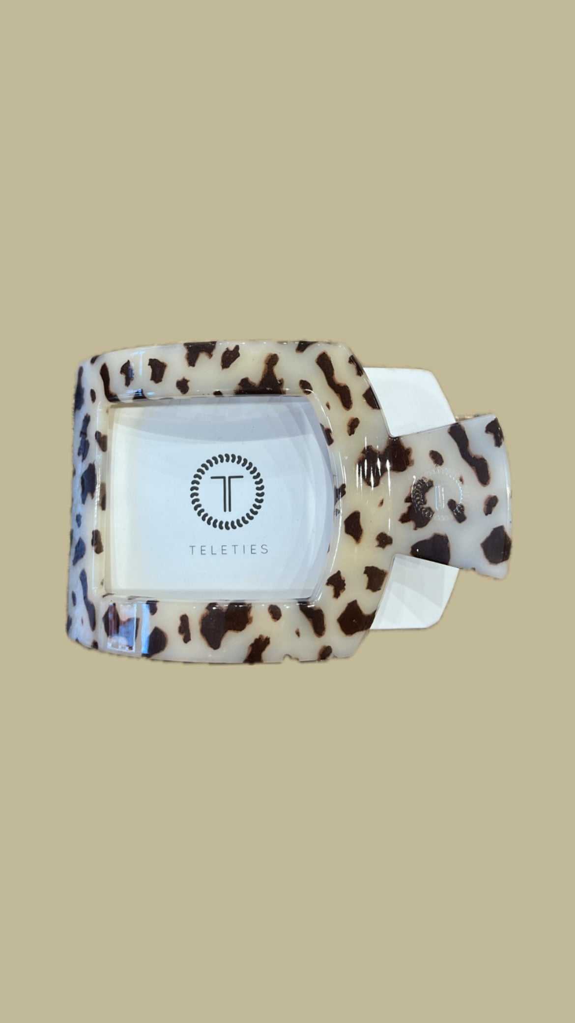 Teleties Large Square Clip
