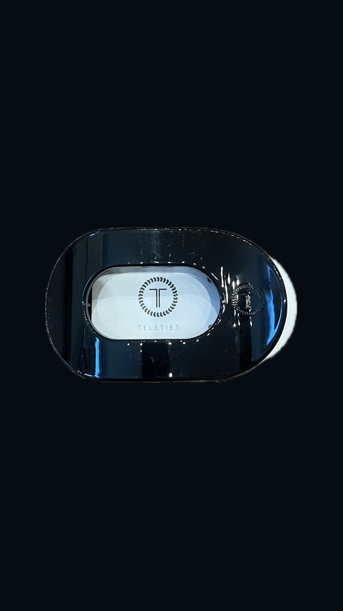 Teleties Large Flat Clip