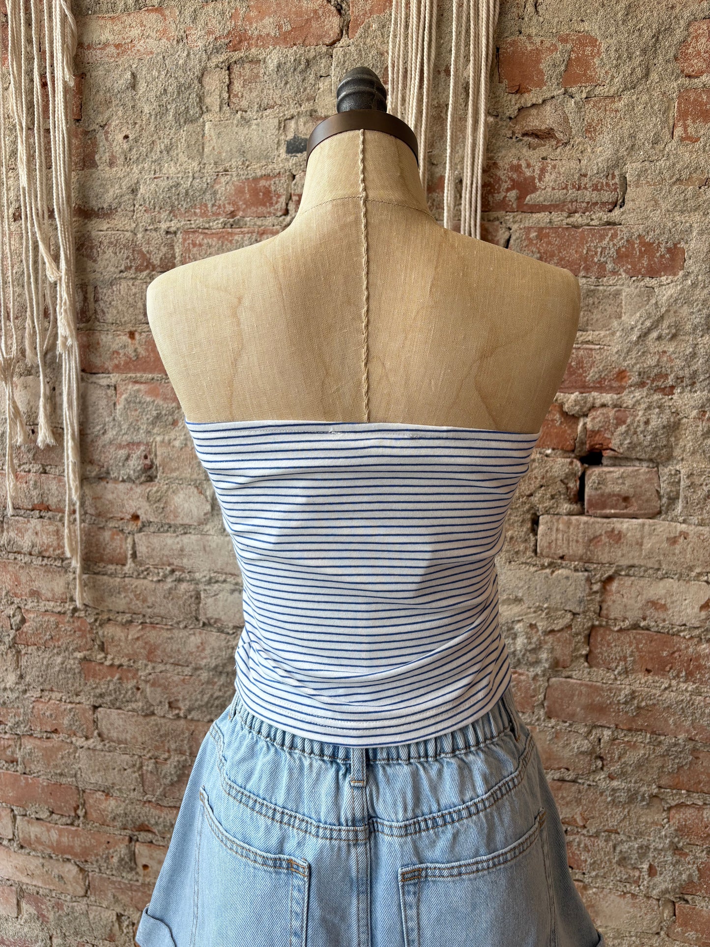 American Flag Tube Top